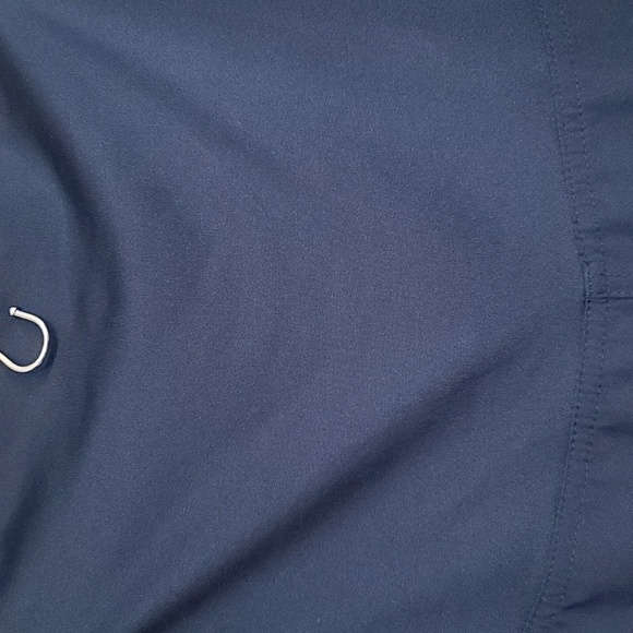 Medcouture Maternity Scrub Pants Bundle of 2 Womens Navy Stretch Panel 2XL READ - Picture 4 of 12